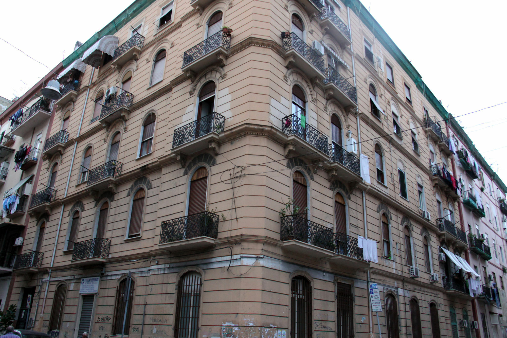 Cinquestelle Neapel Exterior foto